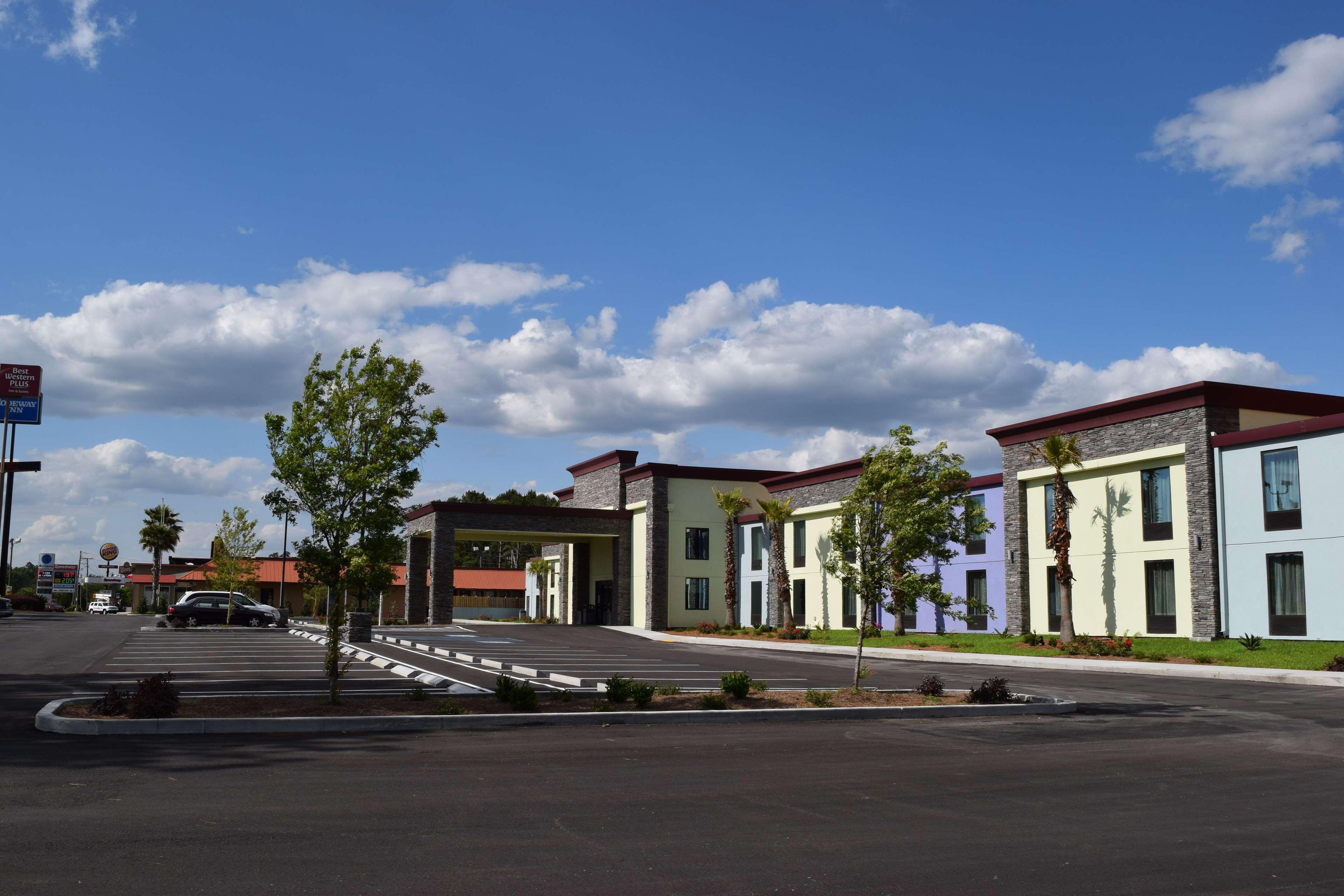 Best Western Plus Hardeeville Inn & Suites Eksteriør billede