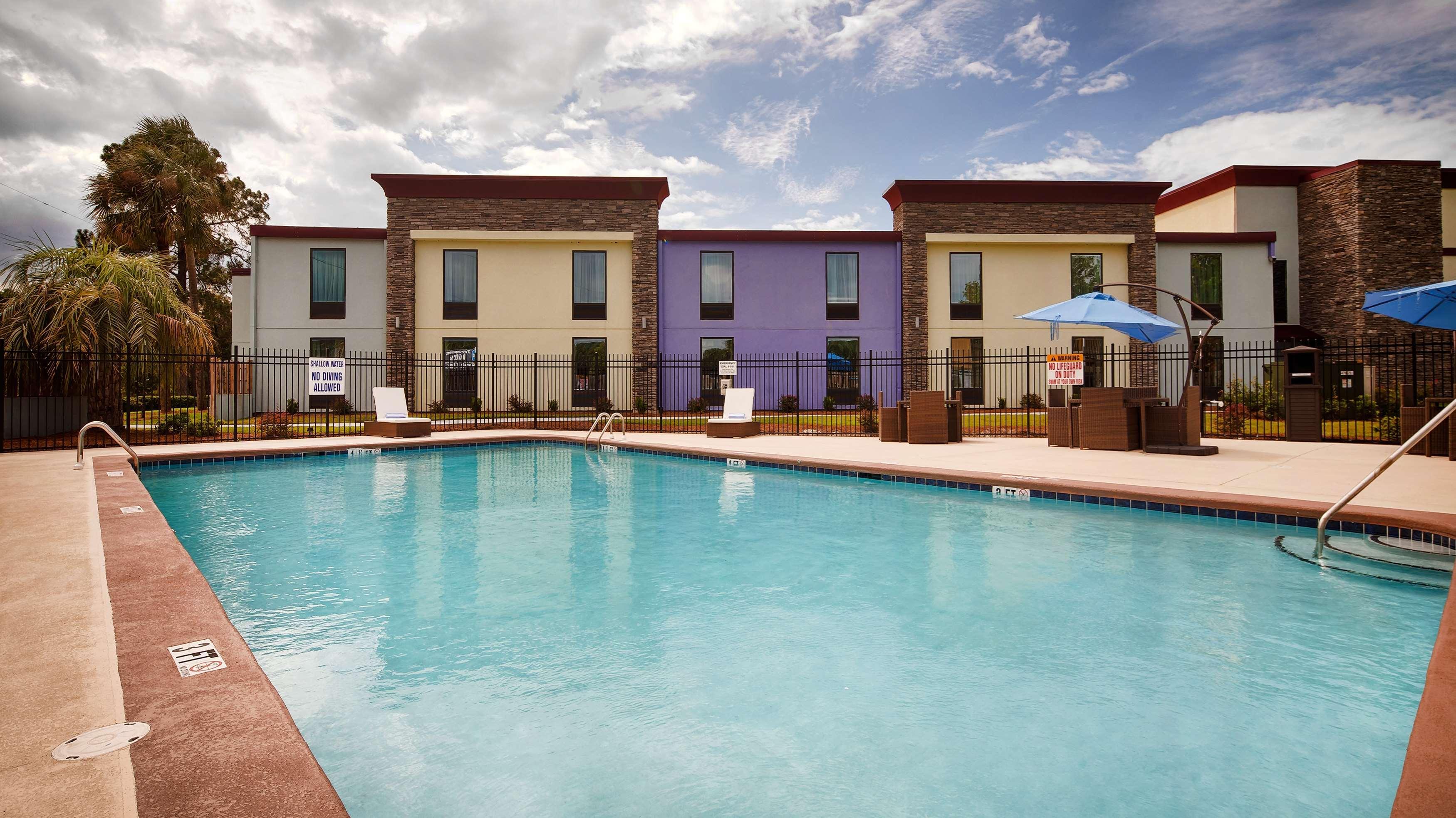 Best Western Plus Hardeeville Inn & Suites Eksteriør billede