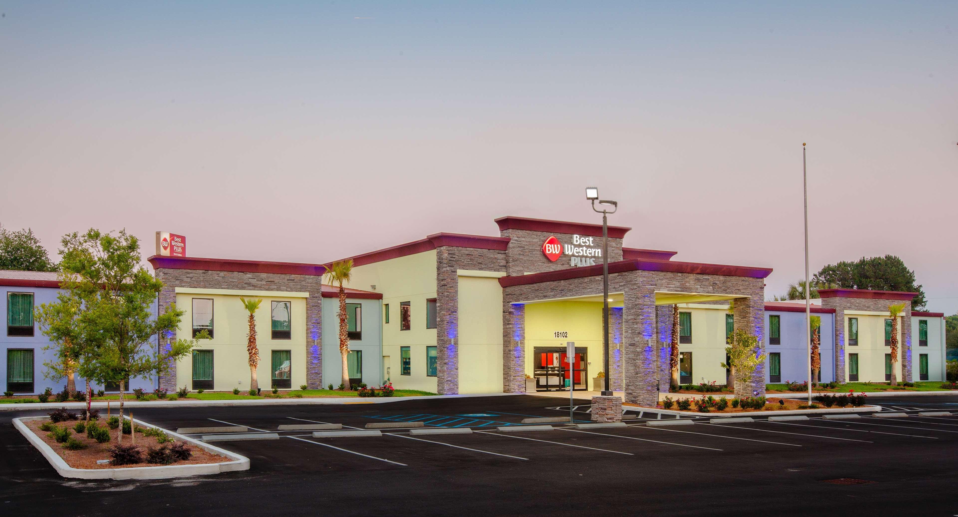 Best Western Plus Hardeeville Inn & Suites Eksteriør billede